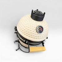 Kamado BBQ 32cm Compact Crème