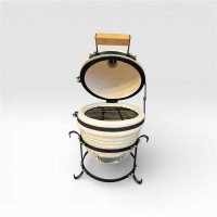 Kamado BBQ 32cm Compact Crème
