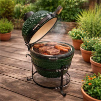 Kamado BBQ 32cm Compact Groen