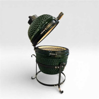 Kamado BBQ 32cm Compact Groen