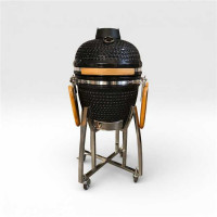 Kamado BBQ 54cm L Zwart