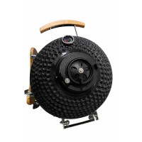 Kamado BBQ 54cm L Zwart