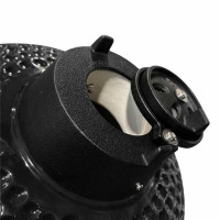 Kamado BBQ 54cm L Zwart