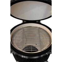 Kamado BBQ 54cm L Zwart