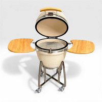 Kamado BBQ 54cm L Crème