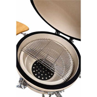 Kamado BBQ 54cm L Crème