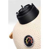 Kamado BBQ 54cm L Crème