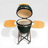 Kamado BBQ 54cm L Groen