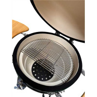 Kamado BBQ 54cm L Groen