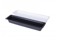 Snackbakje forel wit (A8)