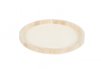houten plank rond