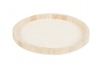 houten plank rond