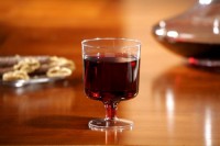 Wijnglas op voet (125-150cc)